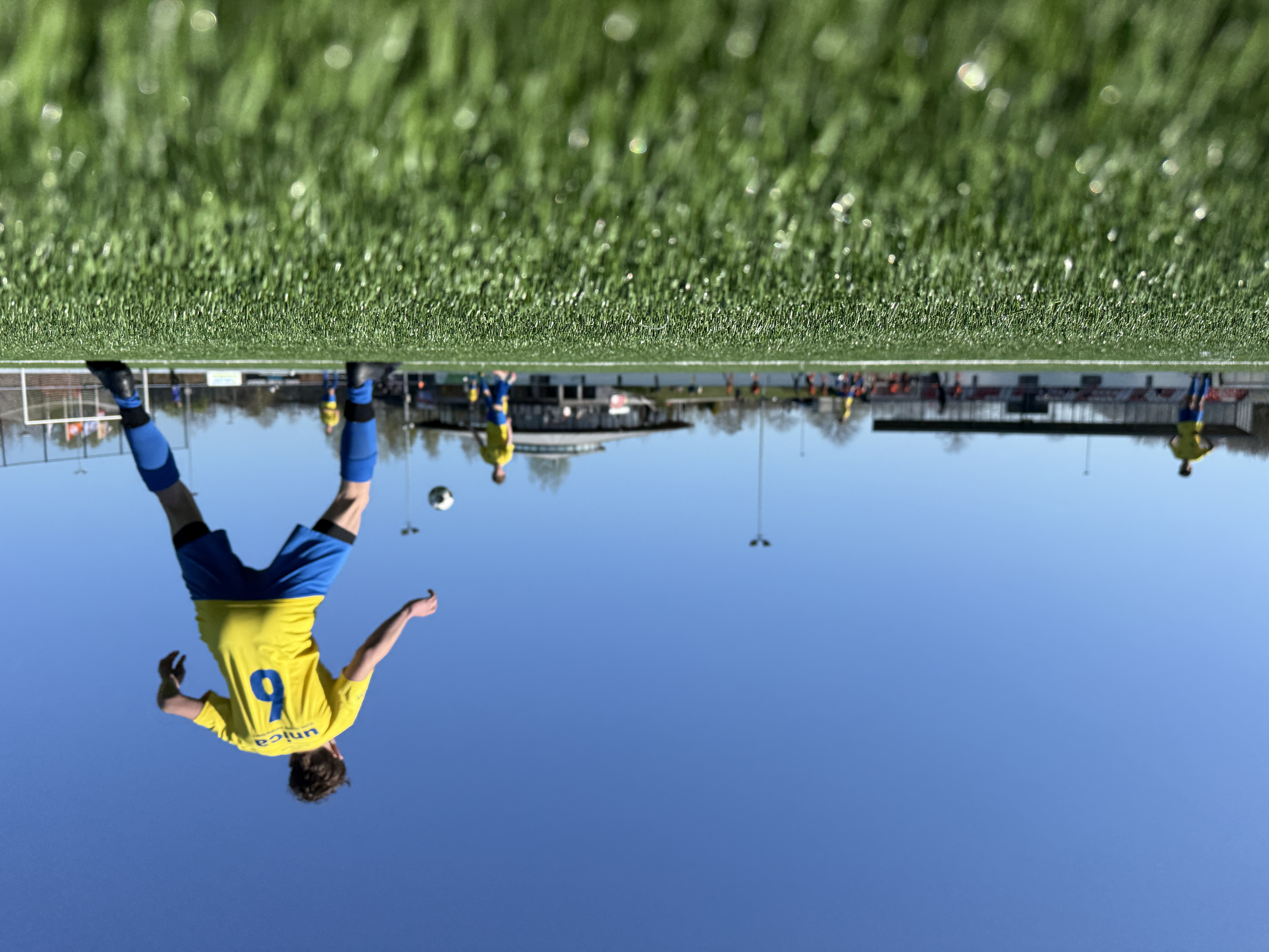 World First: Full-Size ONE-DNA™ Football Pitch 