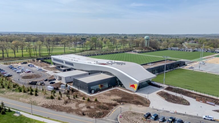 RWJ Barnabas Health Red Bulls Performance Center in Columbia Park, New Jersey