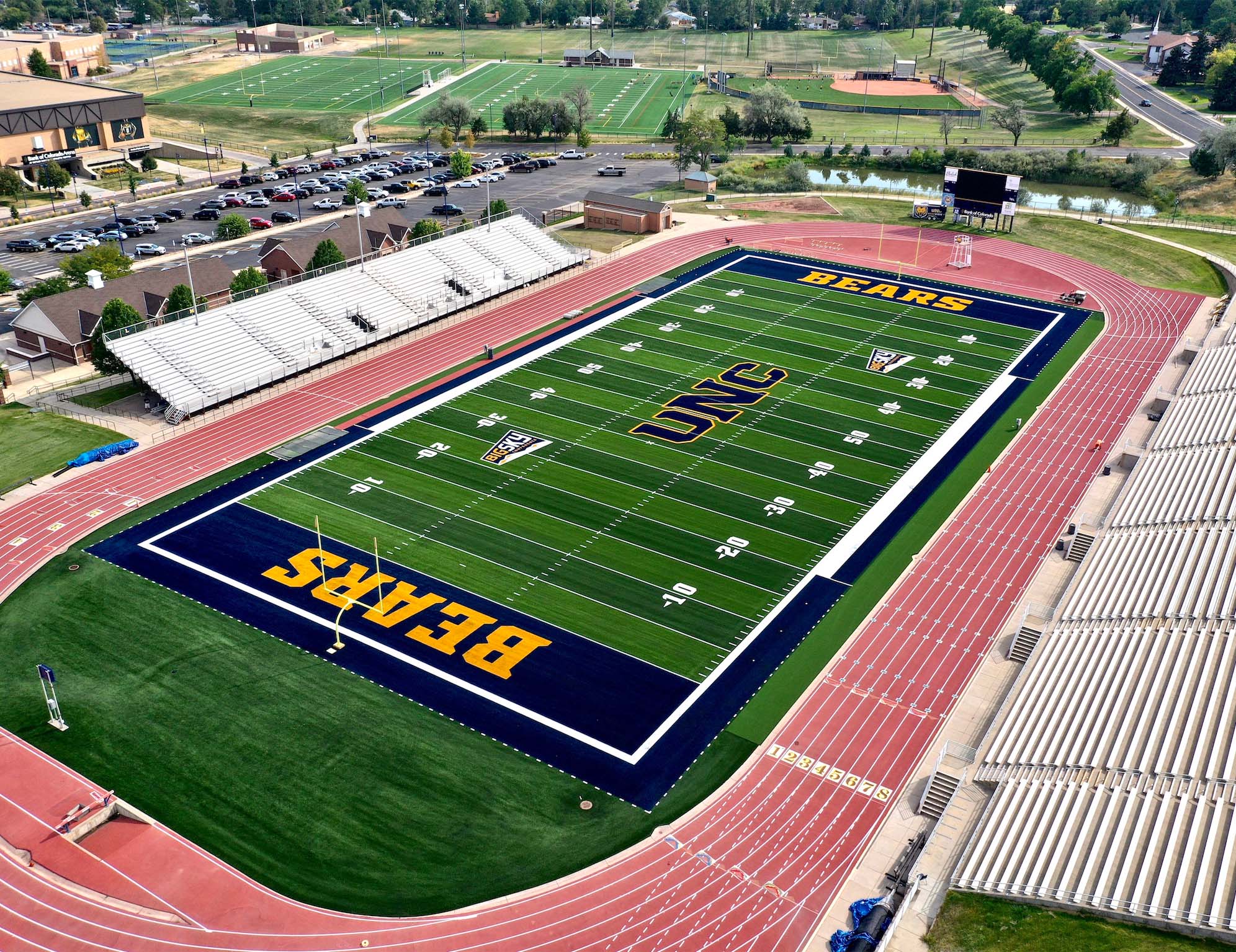 IRONTURF for the Bears of the University of Northern Colorado