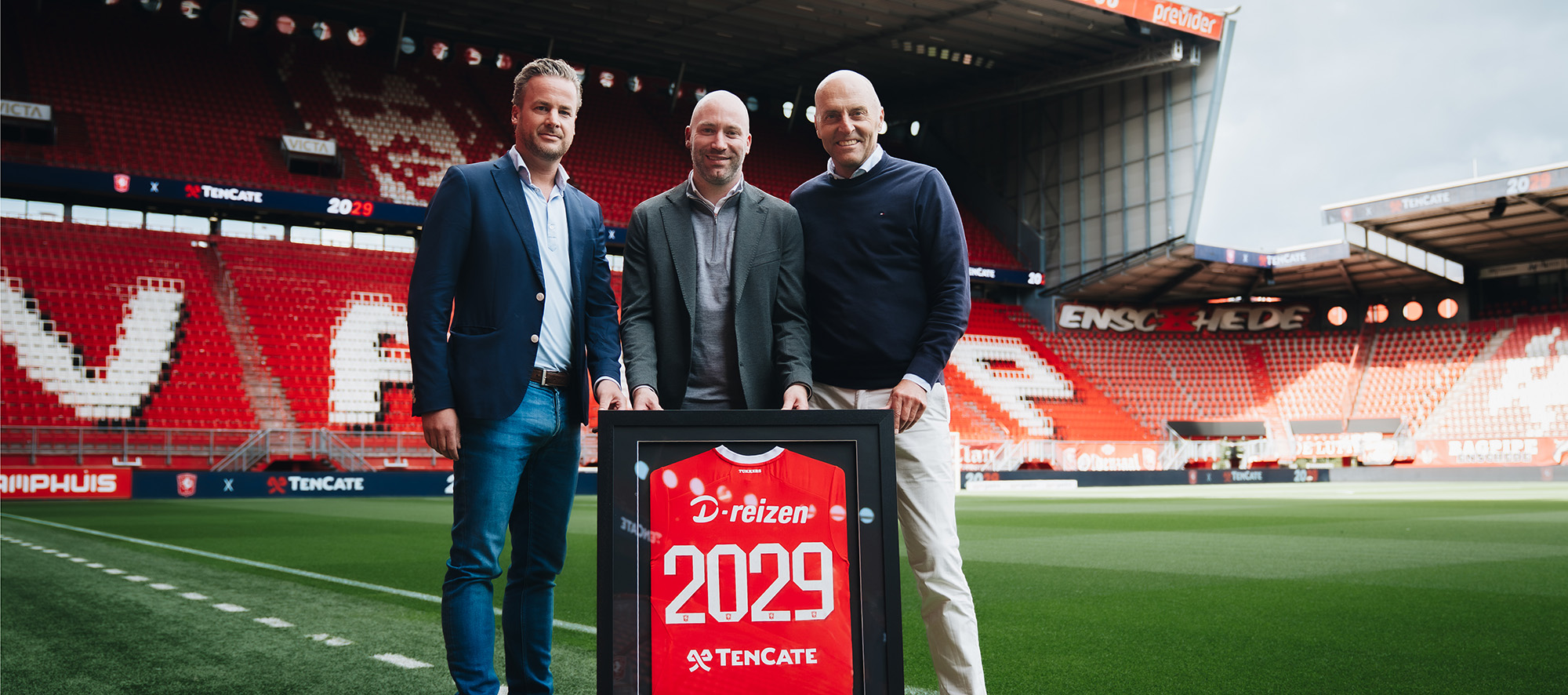 TenCate and FC Twente enter three year partnership