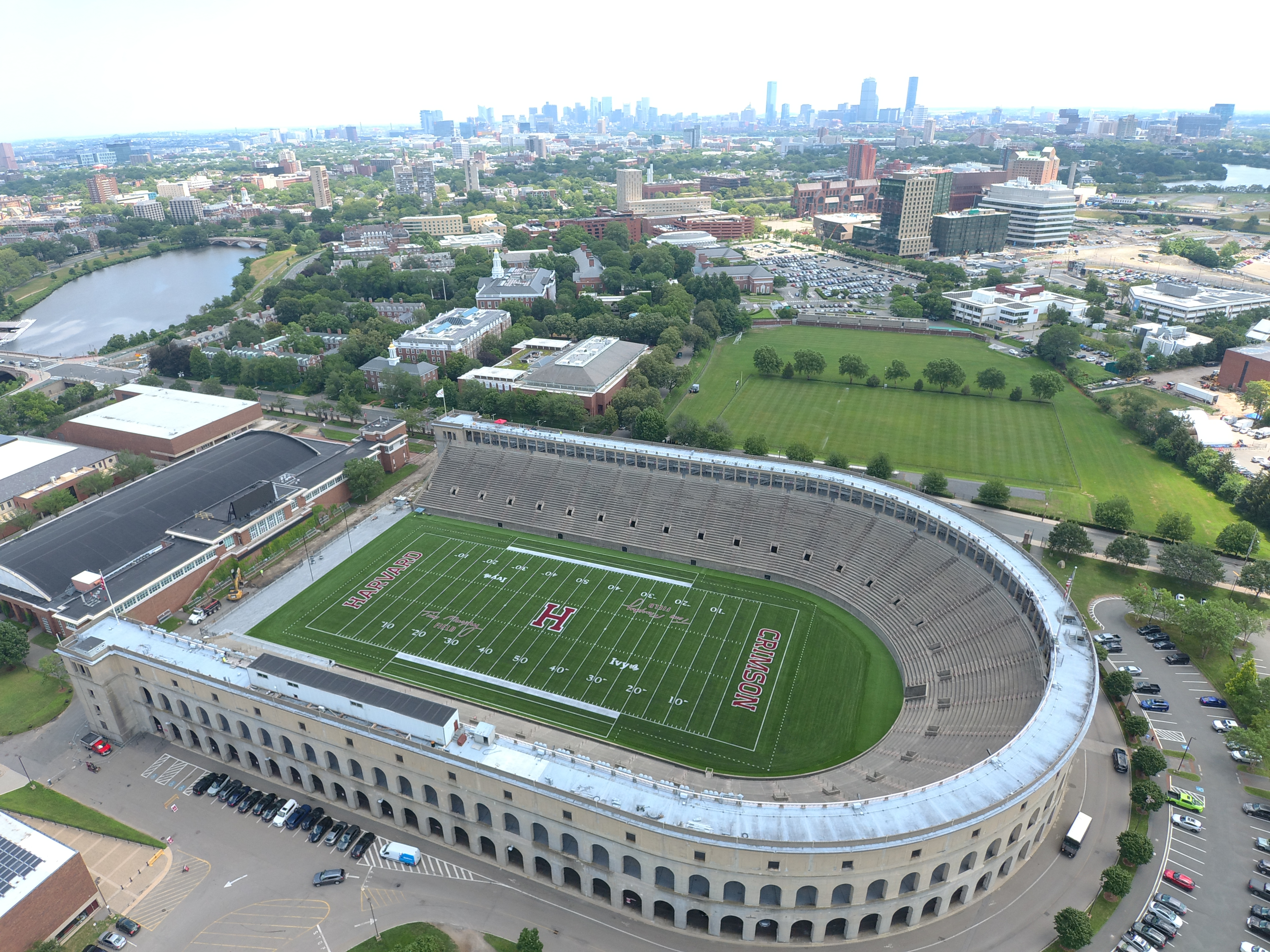 New Surface for One of College Football's Most Historic Venues
