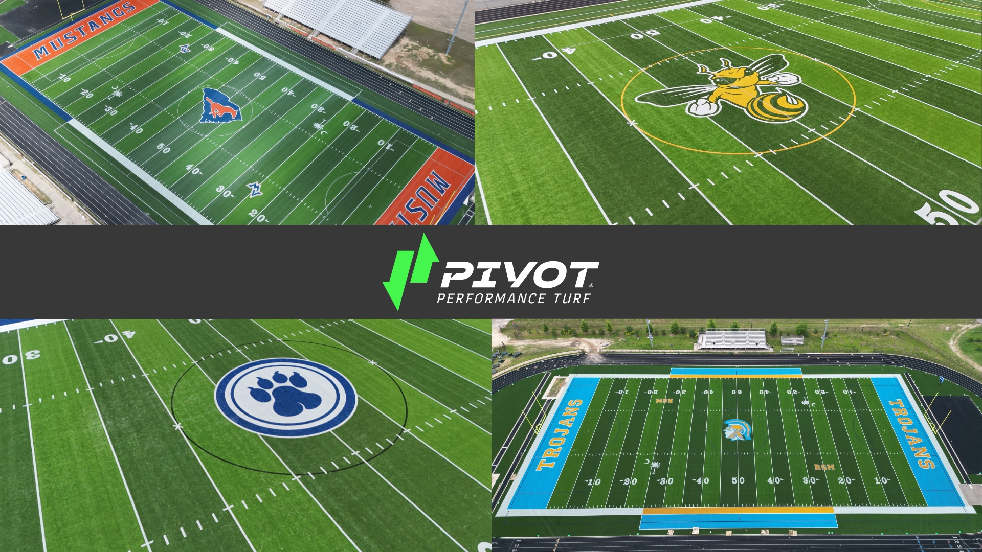 Four New Fields, One Shared Investment in Student Athletics