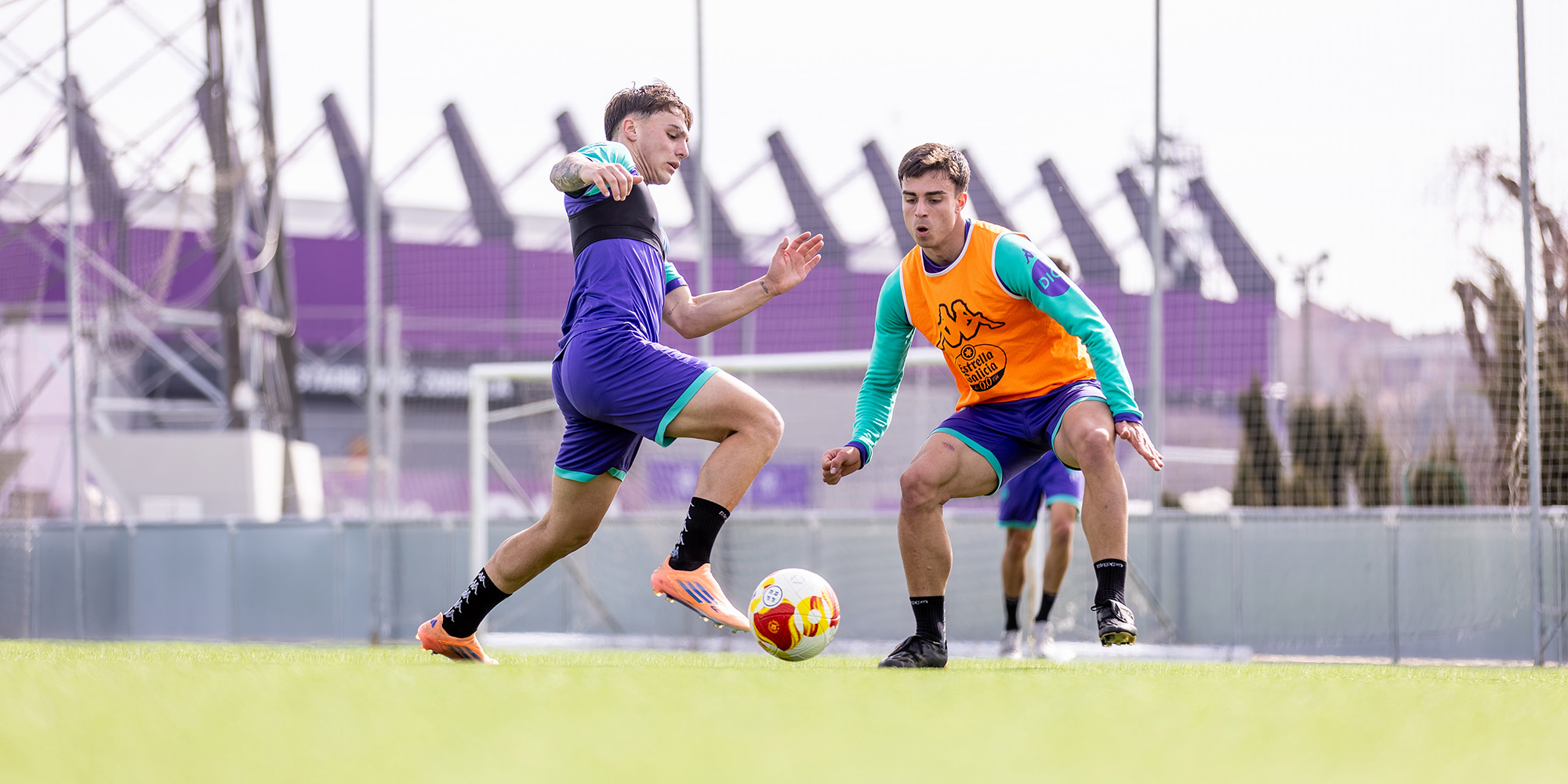 Real Valladolid puts Pure PT to the test