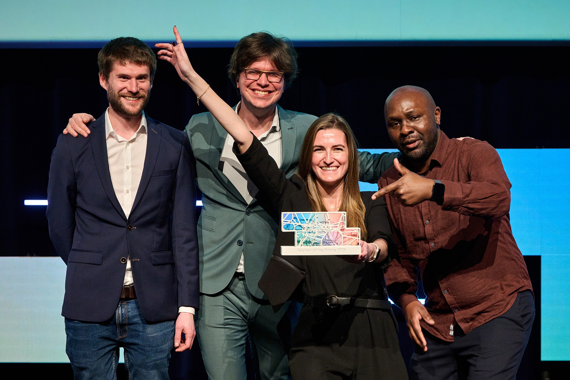 Proud moment for TenCate in Belgium