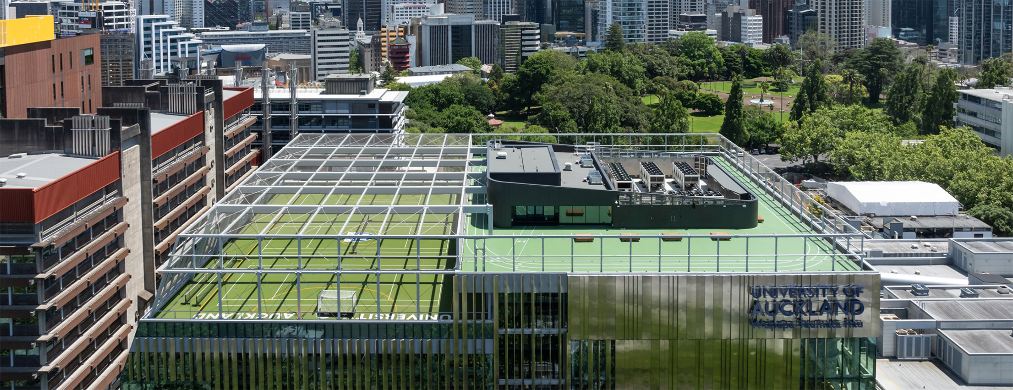 Rethinking Space for Sport in the Heart of Auckland