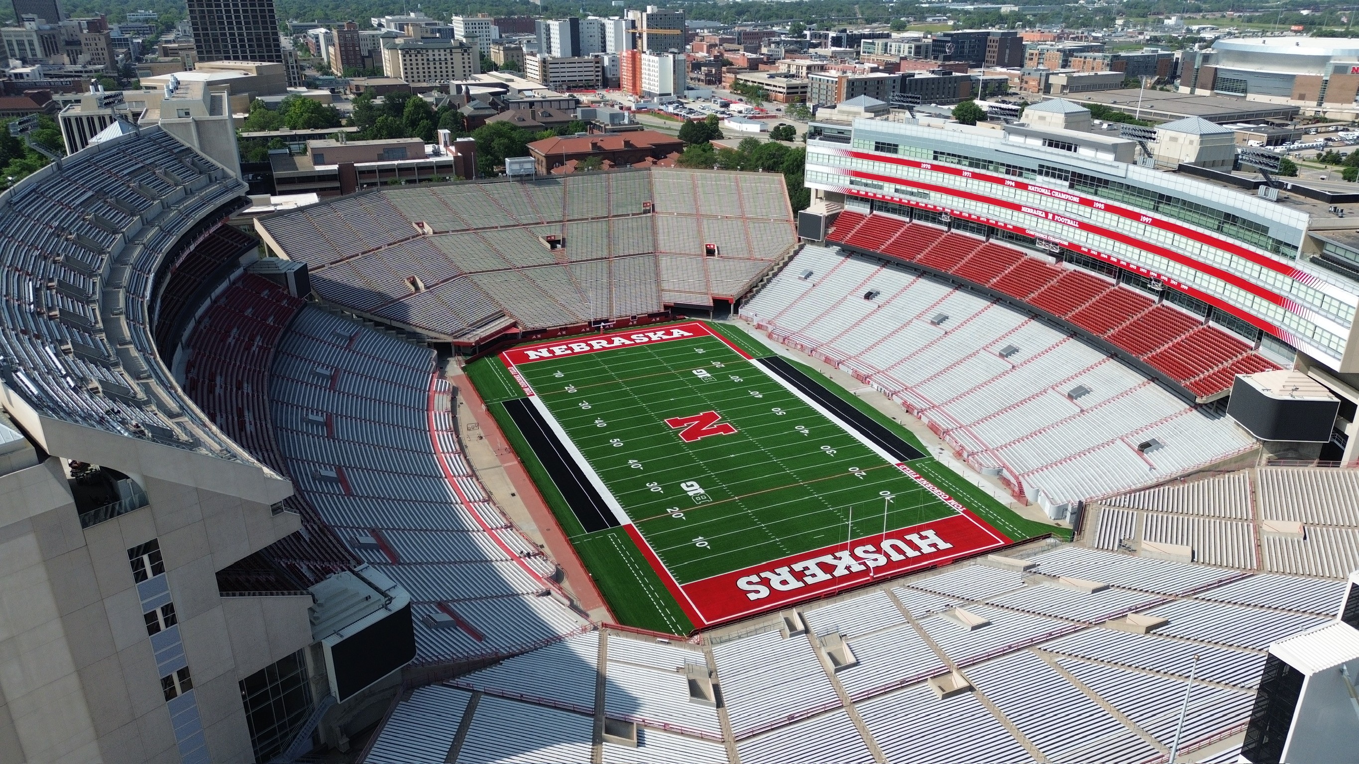 A New Playing Surface for One of College Football's Most Iconic Venues