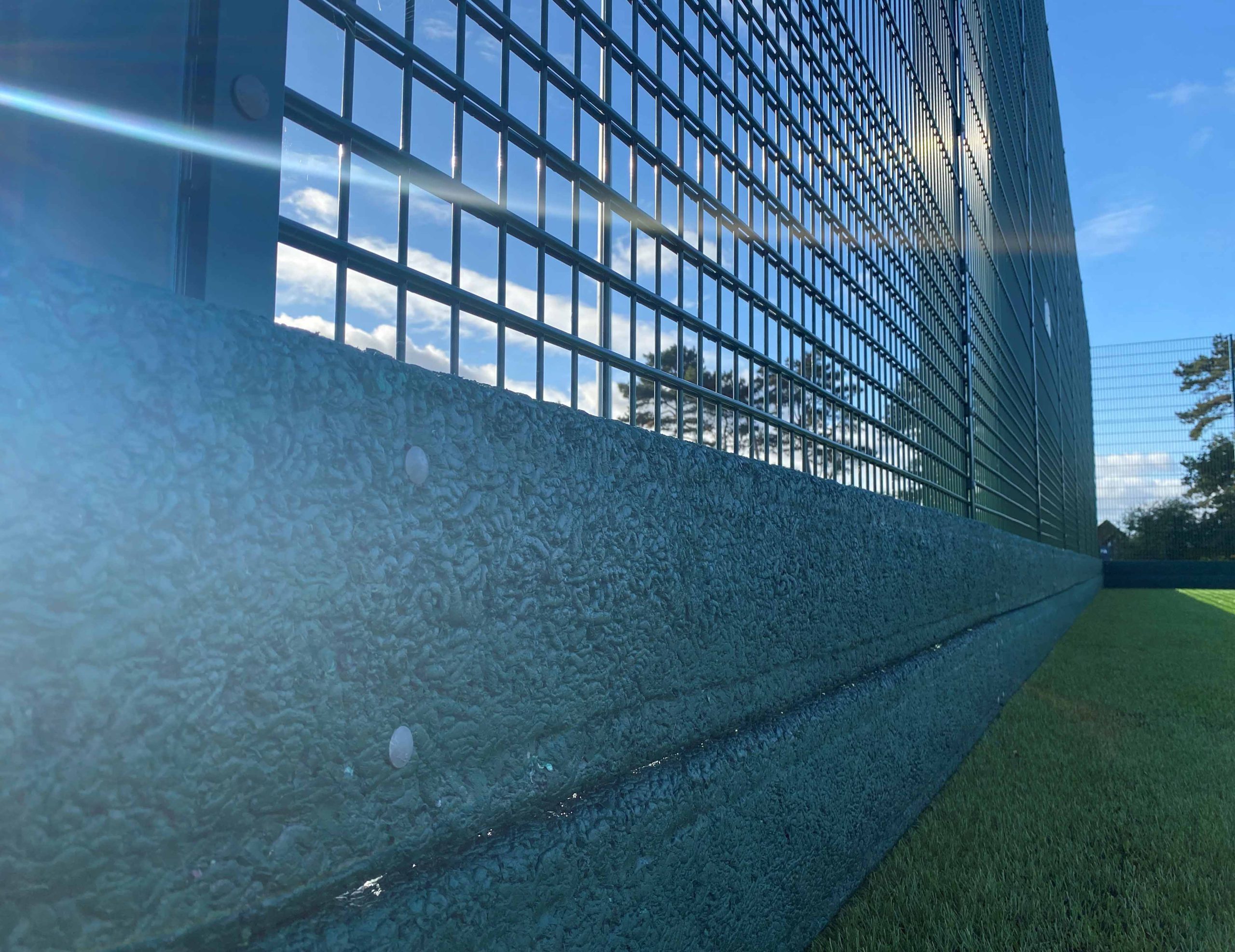 Trekboards increase sustainability of sports surfaces