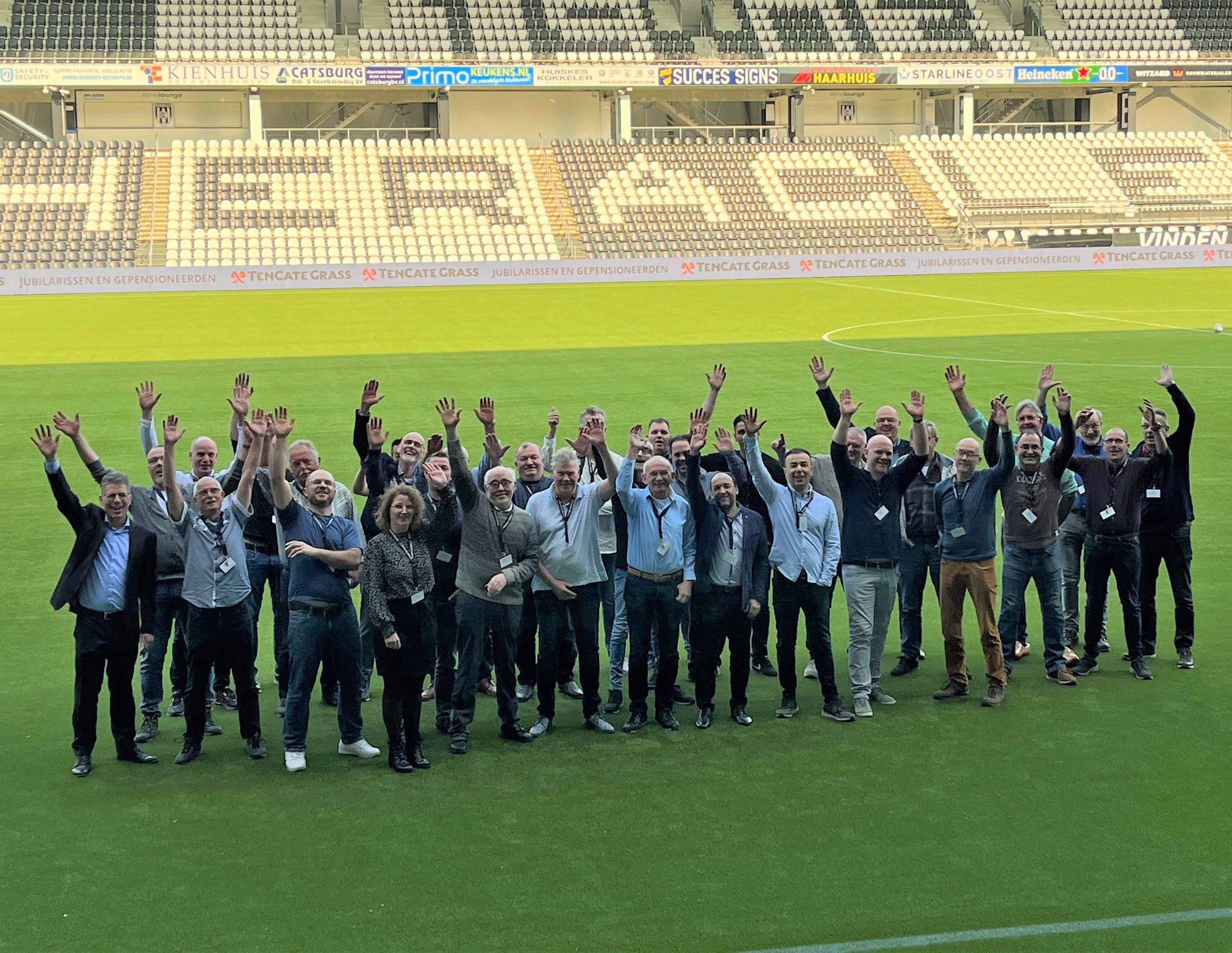 Celebrating 850 years of experience and dedication in Nijverdal