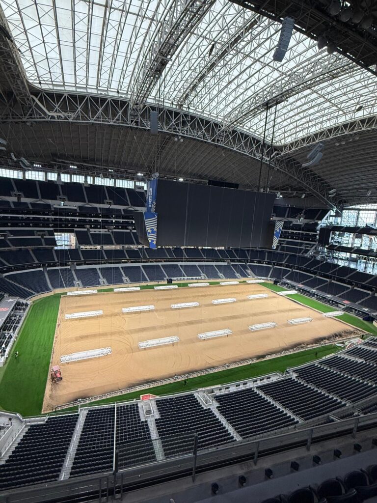 SoFi Stadium - In Progress