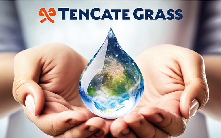 TenCate Grass’ zero-water technology provides solution that is good for hockey and the environment