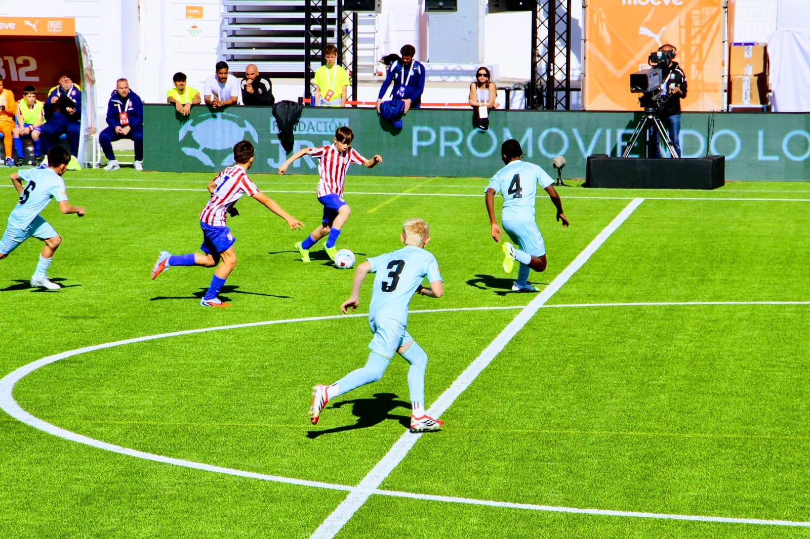 The future of football meets in Brunete