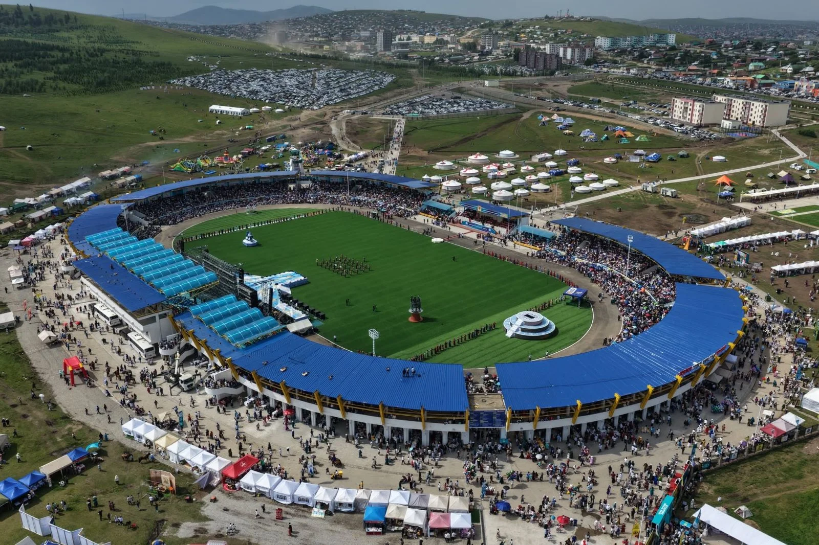 A Stadium at the Heart of a Celebration
