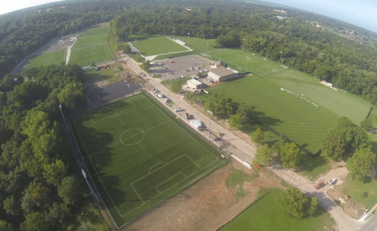 Swope Soccer Village in Kansas, Missouri