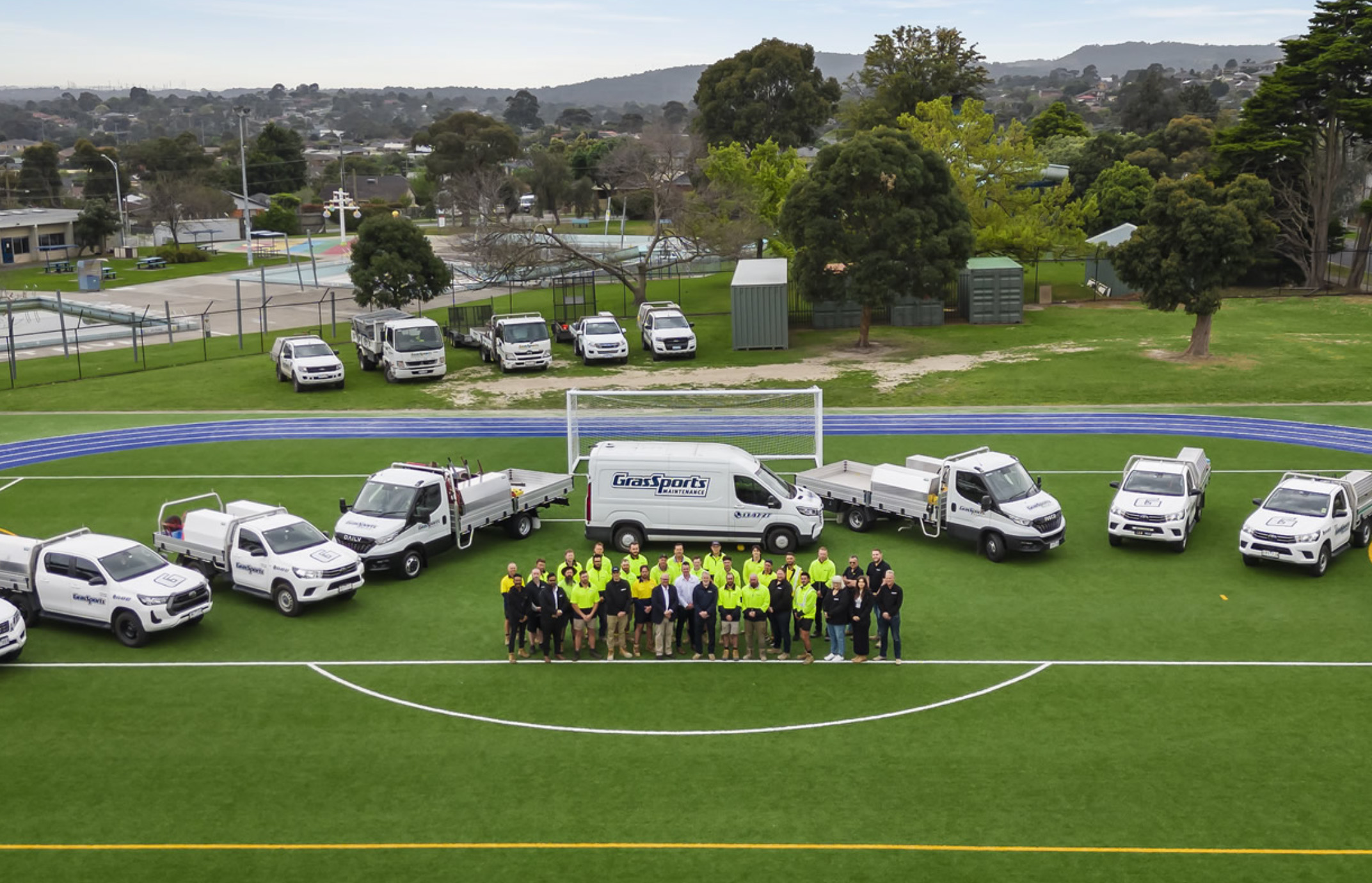 GrasSports Australia joins TenCate Grass