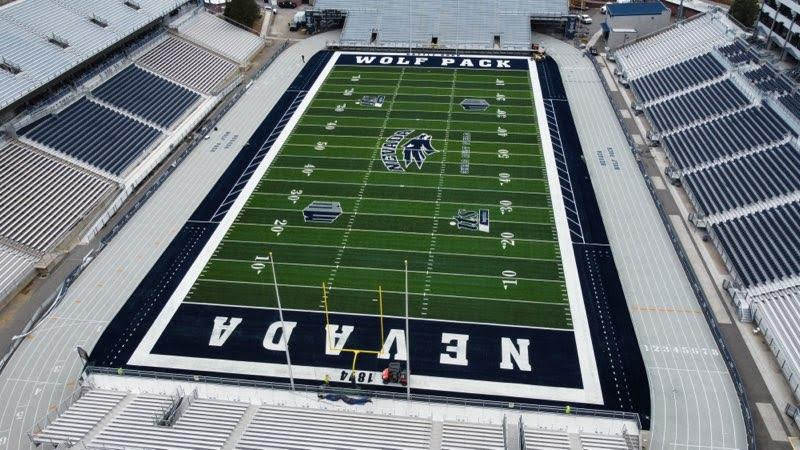 IRONTURF for Reno’s Wolf Pack at the University of Nevada
