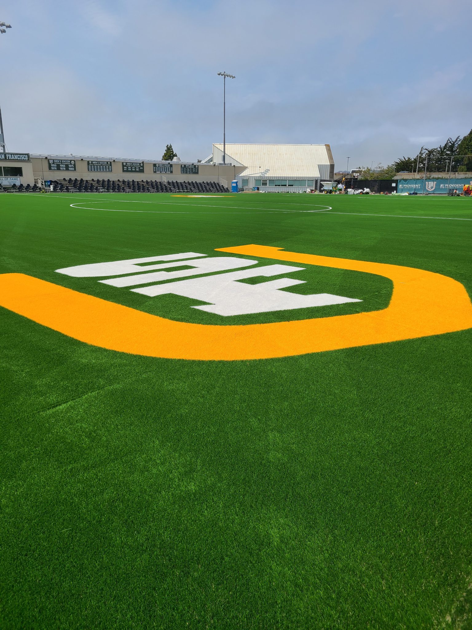 San Francisco University Soccer Field
