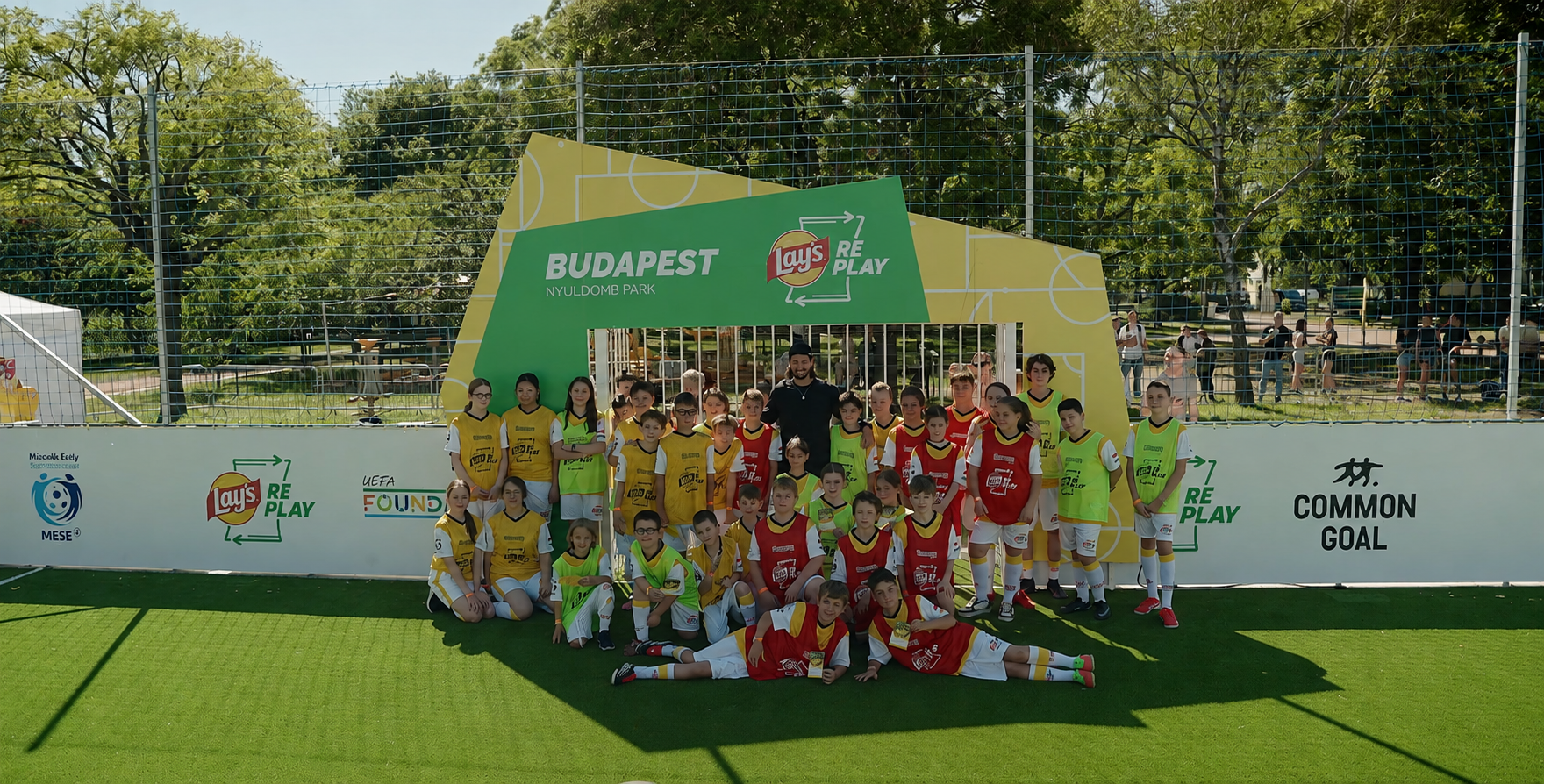 More room to play in Budapest