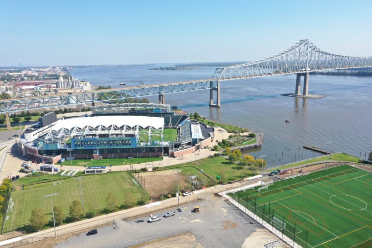 Philadelphia Union Sportsplex in Chester, Pennsylvania