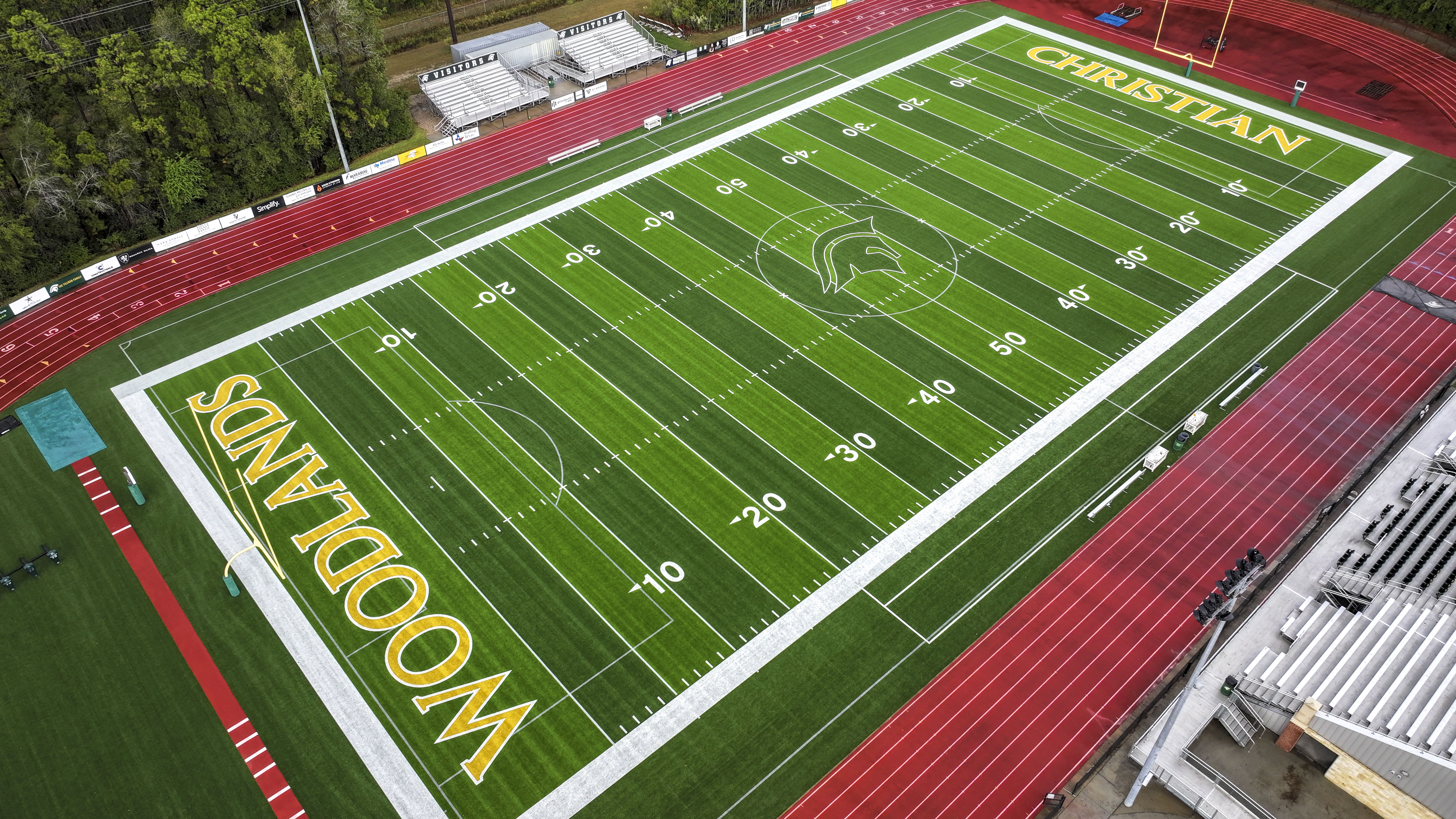 Athletes at The Woodlands Christian Academy Are Already Feeling the Difference