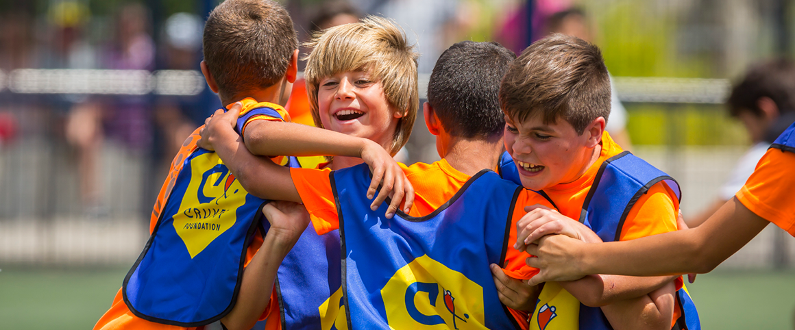 25 years of Johan Cruyff Foundation