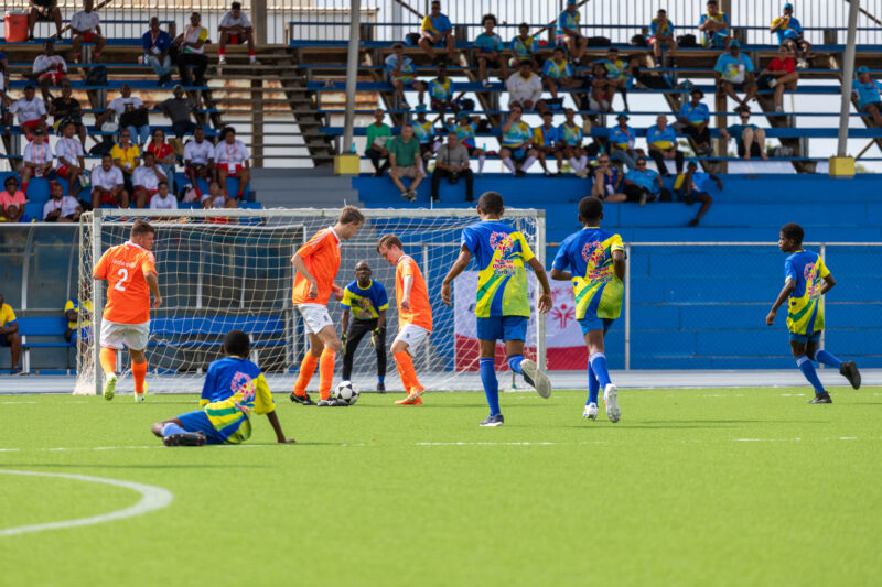 Special Olympics Kingdom Games at Ergilio Hato Stadium