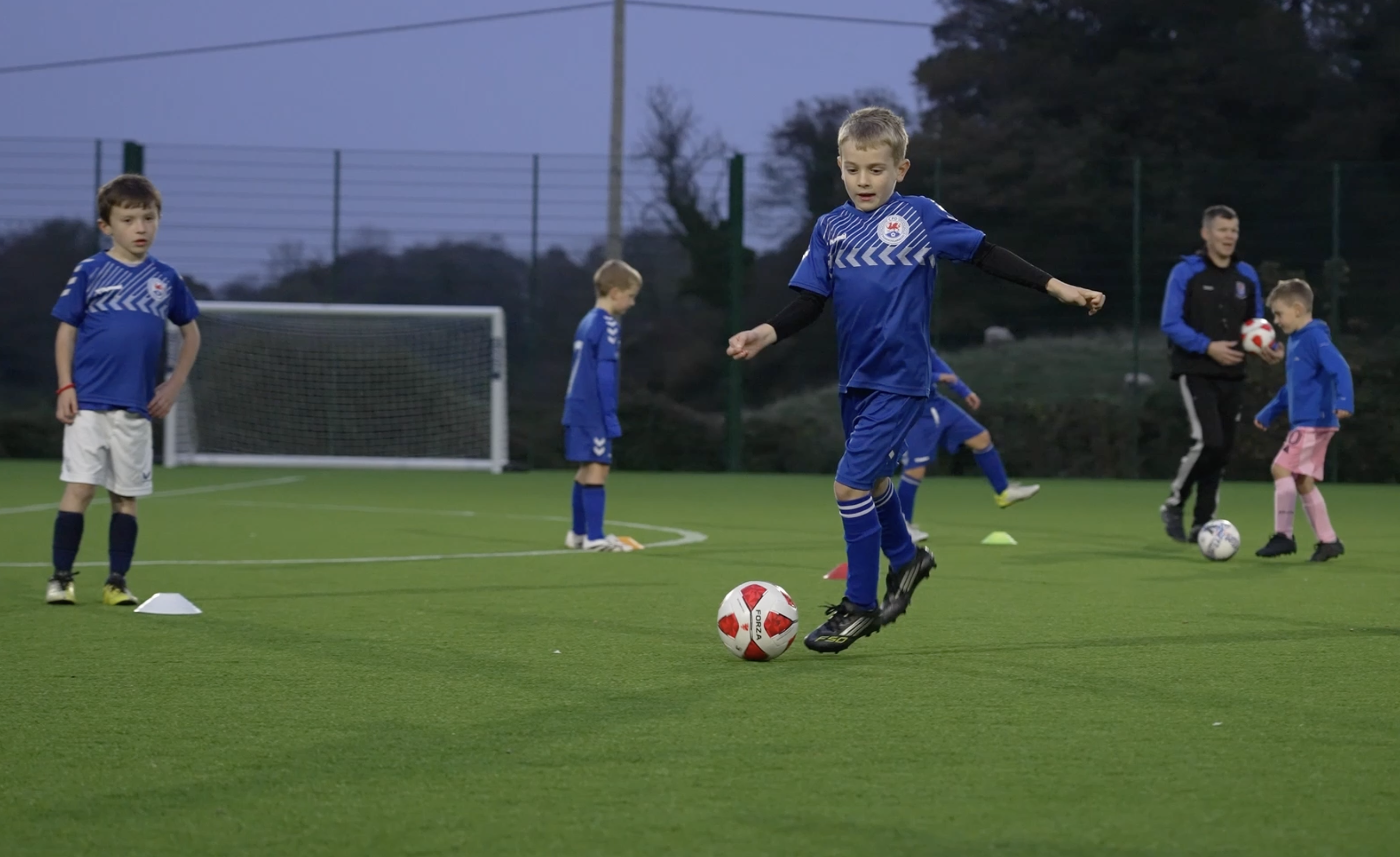 Bangor City builds for the future with a Pure PT™ pitch