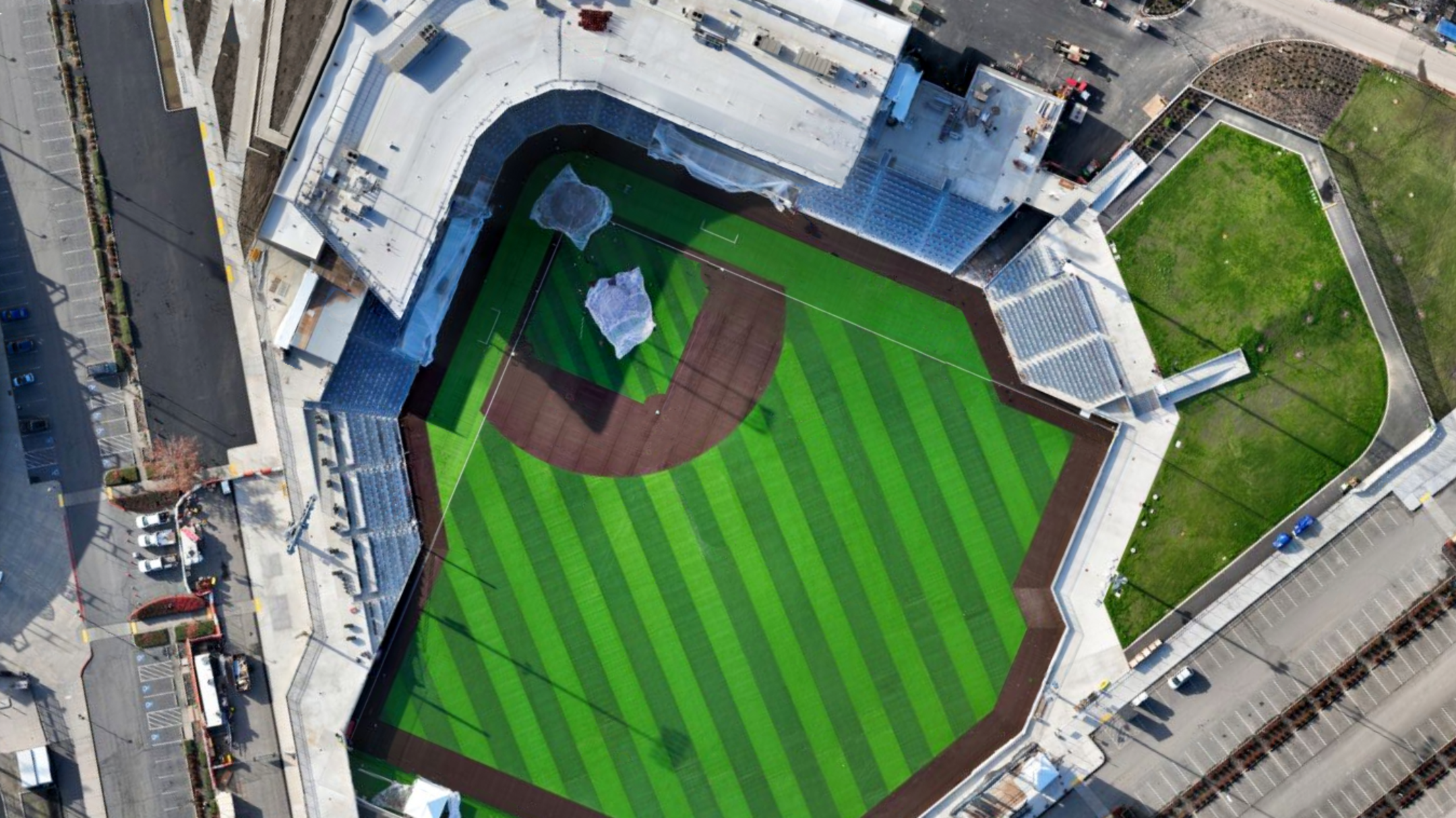 A first for Minor League Baseball at Hillsboro Hops Ballpark